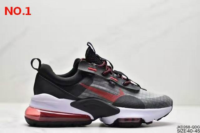 Nike Air Max 2095 Men's Shoes Black Grey Red;